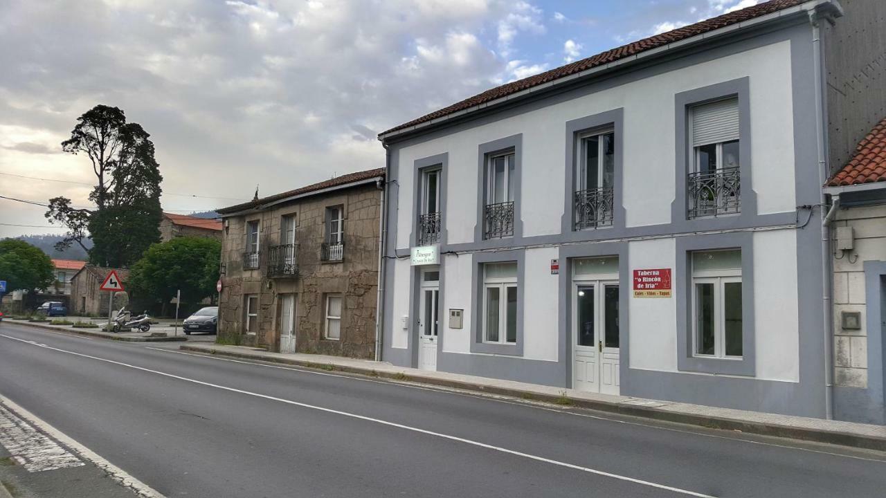 Albergue Cruces de Iria Padrón Exterior foto