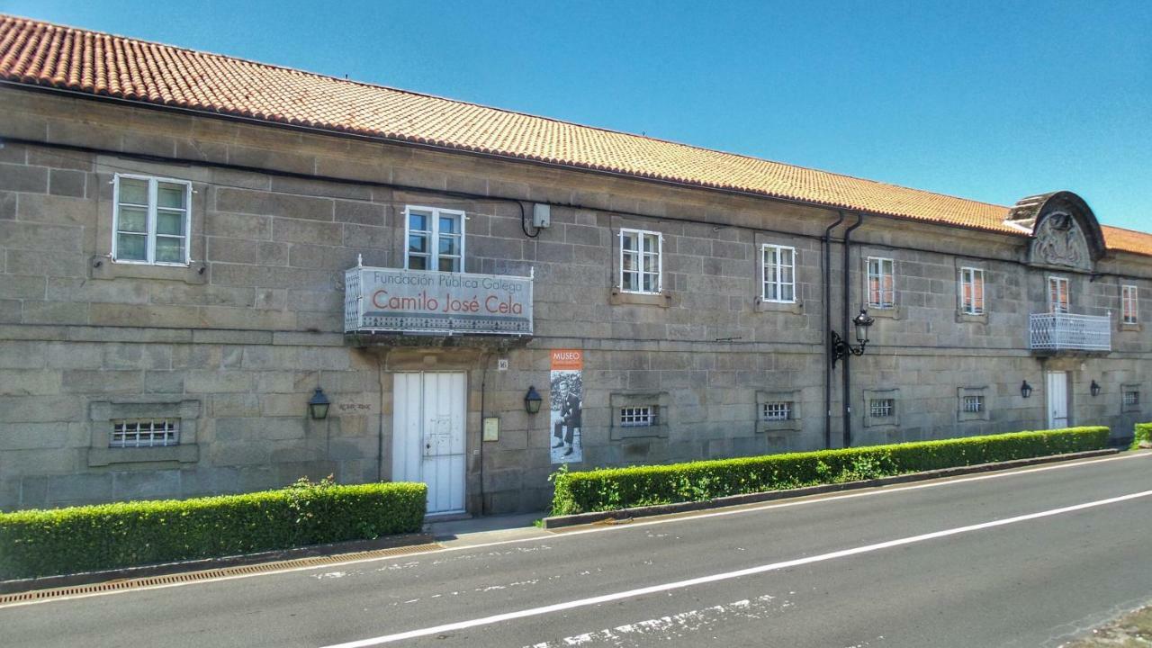 Albergue Cruces de Iria Padrón Exterior foto