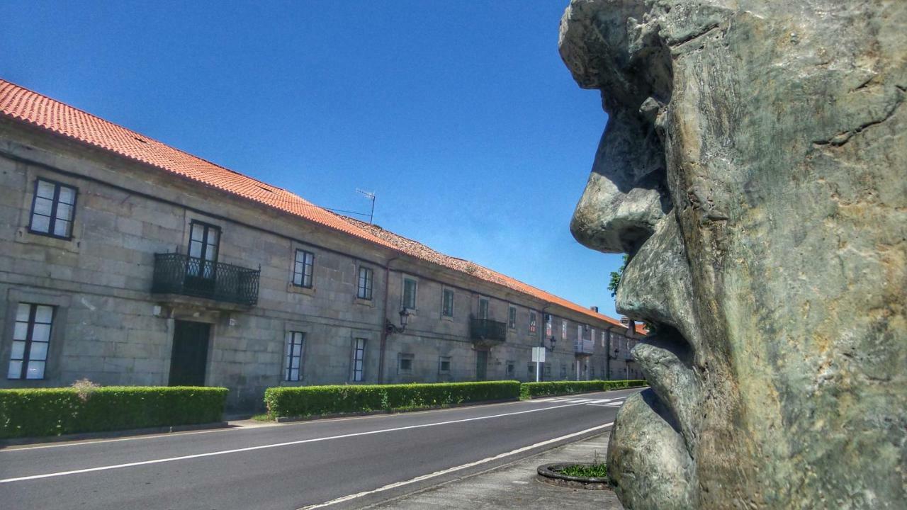 Albergue Cruces de Iria Padrón Exterior foto